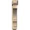 Ekena Millwork Balboa Craftsman Rough Sawn Bracket w/ Offset Brace, Douglas Fir, 8"W x 40"D x 44"H BKT0806X40X44BOA04RDF - alternate 4